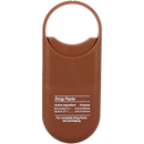 GoodHead Deep Throat Spray To-Go Double Chocolate 0.30 Fl Oz packaging showing drug facts and ingredients.