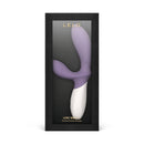 Lelo Loki Wave 2 Prostate Massager Violet Dust in a sleek packaging showcasing its innovative design.