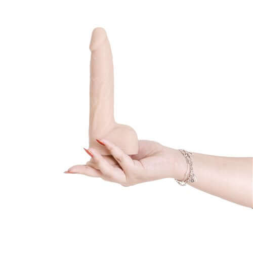 NAKED ADDICTION 8.5IN MAXIMUM THRUSTING & VIBRATING DONG-2