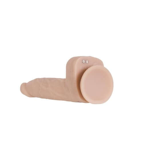 NAKED ADDICTION 8.5IN MAXIMUM THRUSTING & VIBRATING DONG-4