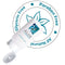 Aloe Cadabra Organic Lubricant bottle with labels stating 'Paraben Free', 'Glycerin Free', and 'All Natural'