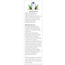 Aloe Cadabra organic lubricant ingredients and usage instructions for personal lubrication and vaginal moisturizing.