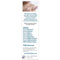 Aloe Cadabra Organic Lubricant label highlighting all-natural, edible and vegan ingredients, FDA cleared, and free from harmful additives.