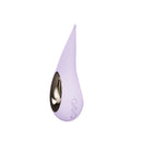 Lelo Dot Clitoral Stimulator Lilac, an elliptical pleasure device with infinite loop technology for unique sensations.