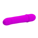 Pretty Love Beck Silicone G-Spot Vibrator Purple in a sleek and stylish design, ideal for intense internal stimulation.