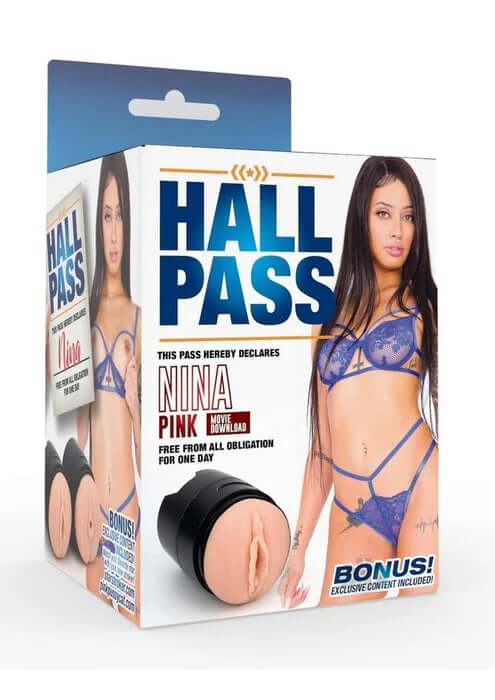 HALL PASS NINI PINK STROKER-0