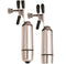 KINK COLLECTION VIBRATING NIPPLE CLAMPS SILVER-0