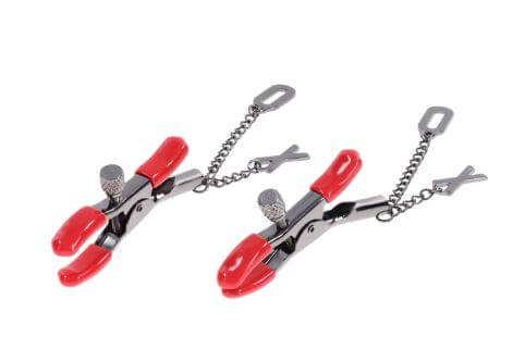 EX'S & OH'S NIPPLE CLAMPS-0