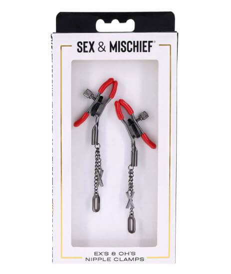 EX'S & OH'S NIPPLE CLAMPS-1