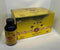 VIP Kingdom Royal Honey liquid bottle next to its shiny gold packaging, promoting stamina and vitality.