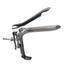 Kink Industries Stainless Steel Speculum Large for medical play and exploration, made of high quality stainless steel.