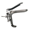 Kink Industries Stainless Steel Speculum Medium for medical play, crafted from high-quality stainless steel.