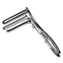 Master Series 3-Prong Anal Speculum Grey