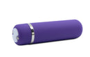 NU Sensuelle Joie Bullet Vibrator Purple, compact rechargeable vibrator for powerful external stimulation.