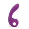 Purple Sensuelle Nubii Raine Tapping Vibe for dual stimulation with warming and turbo boost features.