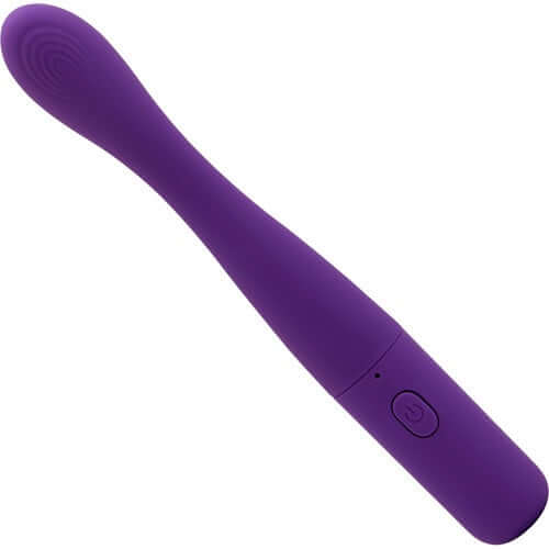 Sensuelle Nubii Chloe Vibe in purple with flexible design, 10 speeds, heat function, and XLR8 turbo boost for targeted G-spot pleasure.