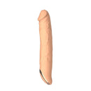 Olympia Liquid Silicone Vibe in Nude with realistic texture for deep pleasure and powerful vibrations.