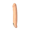 Olympia Liquid Silicone Vibe in Nude with realistic texture for deep pleasure and powerful vibrations.