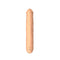 Olympia Liquid Silicone Vibe in Nude, featuring realistic texture and designed for powerful vibrations.