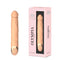 Olympia Liquid Silicone Vibe in Nude with realistic texture and powerful vibrations for ultimate pleasure.