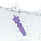 Viben Dreamii Wand Powerful Unicorn Lillac Wand floating in water, showcasing its enchanting design and features.
