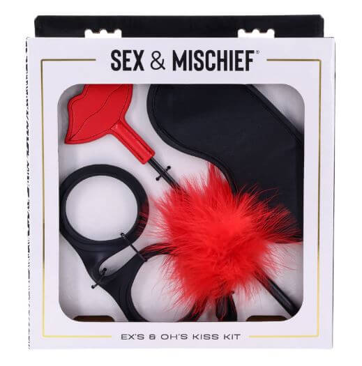 EX'S & OH'S KISS KIT-4