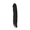 Olympia Liquid Silicone Vibe in Black with realistic texture and powerful vibrations for ultimate pleasure.