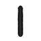 Olympia Liquid Silicone Vibe in Black with realistic texture for powerful and intense sensations.