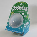 Oooweee Anal Lube Sample Packet 50 Piece Fishbowl Display featuring silicone lubricant and hemp oil for relaxation.