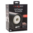 Optimum Power Power Thruster Rechargeable Masturbator in Packaging for Intense Solo Play