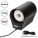 Optimum Power Power Thruster Rechargeable Thrusting Masturbator with USB Charging Cord for Intense Solo Play