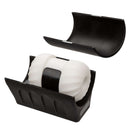 Rechargeable Optimum Power Power Thruster masturbator with black casing for intense solo play experience