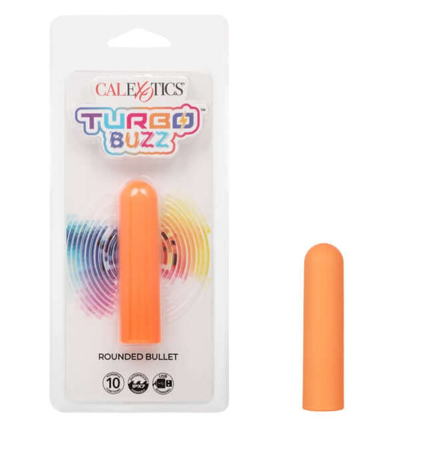 TURBO BUZZ ROUND BULLET ORANGE-0