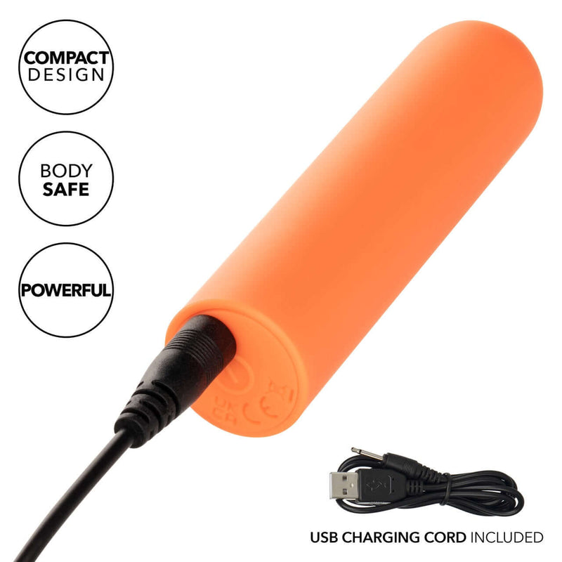 TURBO BUZZ ROUND BULLET ORANGE-3