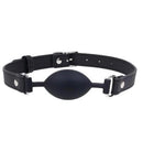 Sportsheets Signature Midnight Muse Oval Gag - Image 2