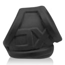 Oxsling Cocksling Silicone TPR Blend Black Ice performance support ring in black silicone