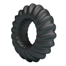 Pretty Love Fitz Cockring Super Soft Silicone Black for enhanced comfort and performance during intimate moments.