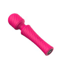 Glow Mini Power Wand in Pink – Compact 10-speed vibrator for intense pleasure and comfort. Silky soft with a warming glow.