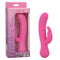 First Time Rechargeable Bunny dual stimulation waterproof vibrator with turbo boost in packaging and out of box.
