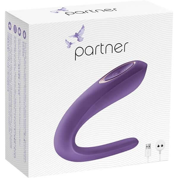 Satisfyer Couples Vibrator - Enhance Intimacy