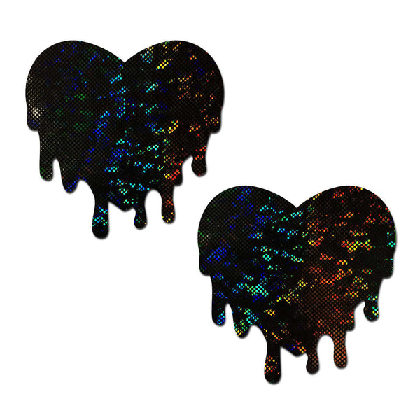 PASTEASE MELTY HEART DISCO BALL BLACK-0