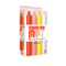 Make Me Melt Candle Passionettes, 4-pack, erotic wax play candles for sensual BDSM fun and drip-play, in pastel colors.