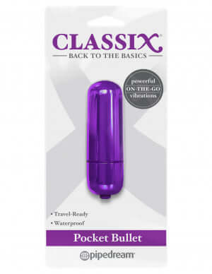 CLASSIX POCKET BULLET PURPLE-0