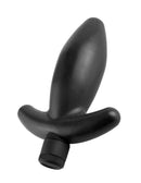 Anal Fantasy Beginners Anal Anchor Black anal toy with a tapered design and base for comfortable anal stimulation.