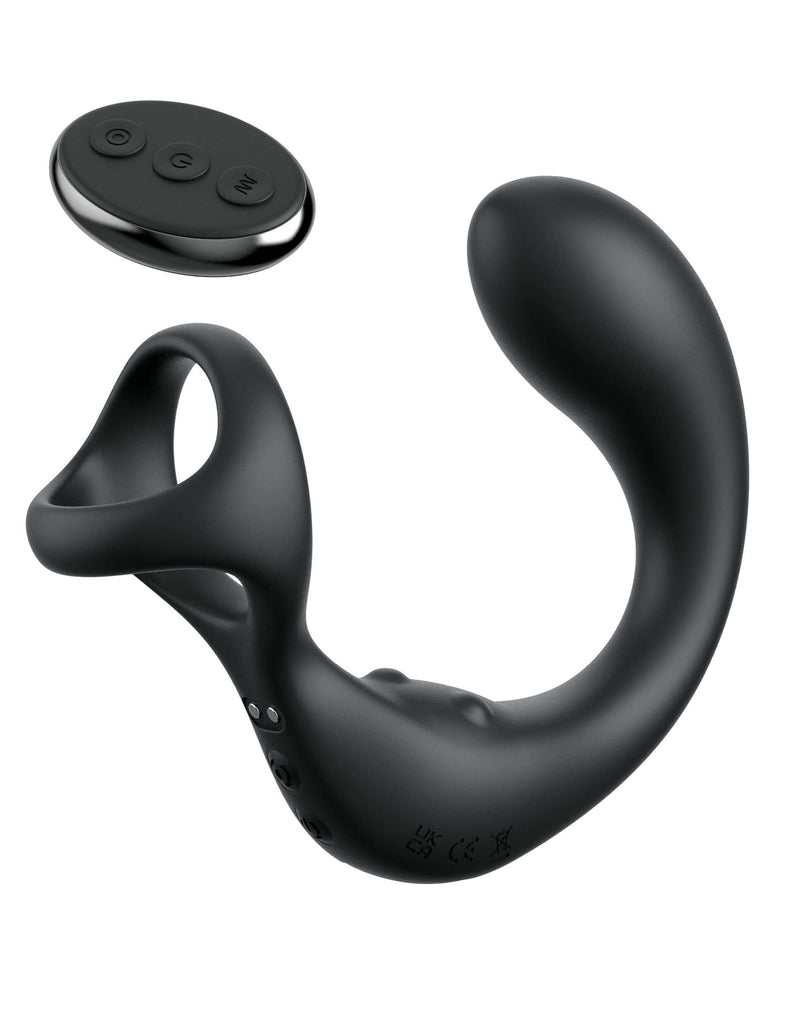 ANAL FANTASY ELITE ASS-GASM TAINT-ALIZER - BLACK-1