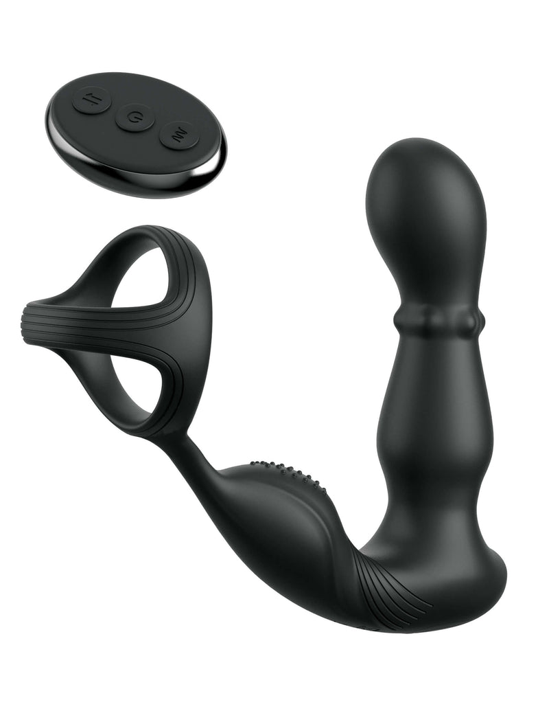 ANAL FANTASY ELITE ASS-GASM SLIDE & GLIDE - BLACK-1
