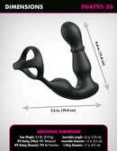 ANAL FANTASY ELITE ASS-GASM SLIDE & GLIDE - BLACK-2