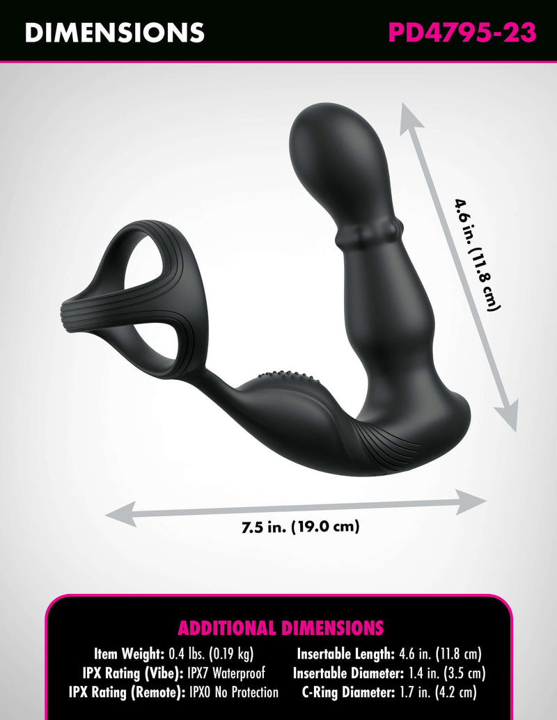 ANAL FANTASY ELITE ASS-GASM SLIDE & GLIDE - BLACK-2