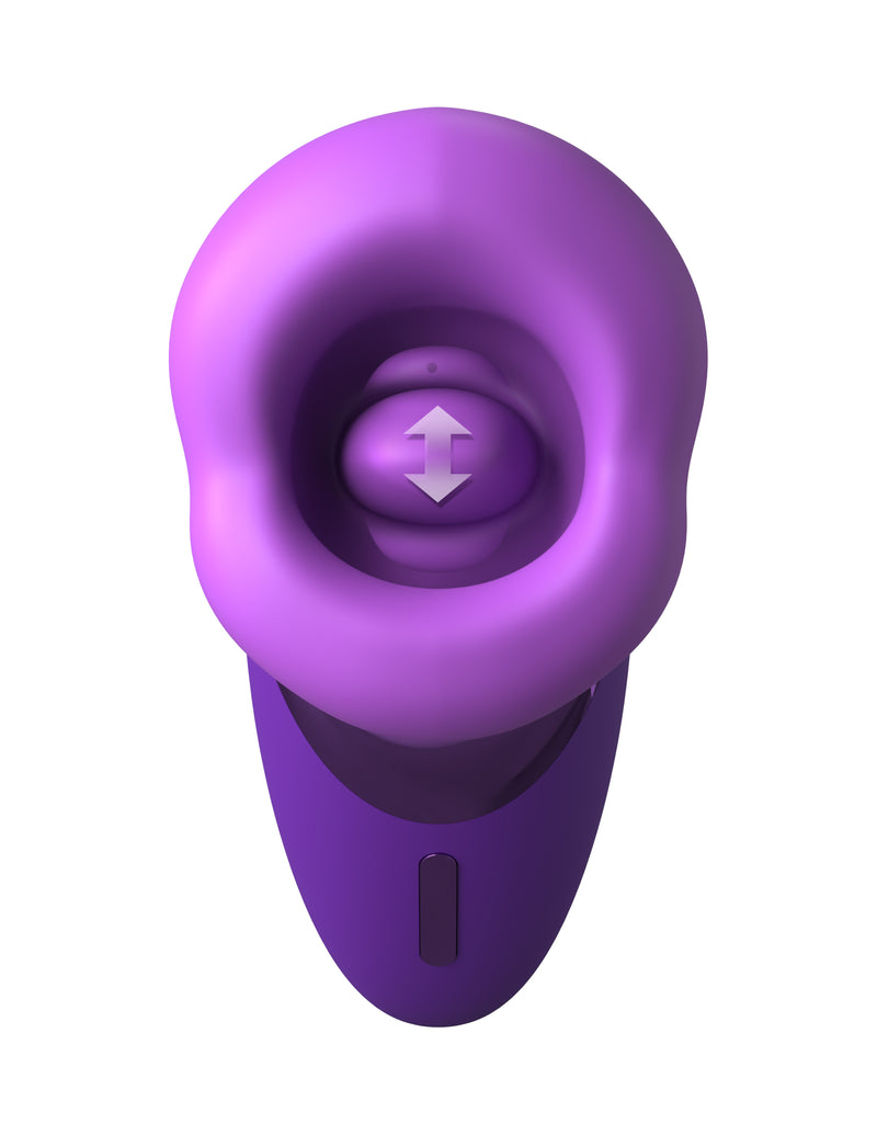 FANTASY FOR HER PLEASURE SUCKER - PURPLE-3