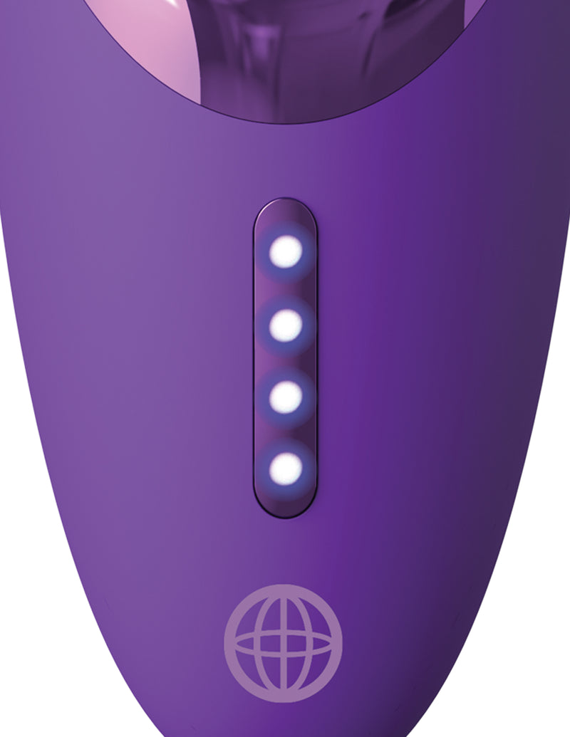 FANTASY FOR HER PLEASURE SUCKER - PURPLE-4